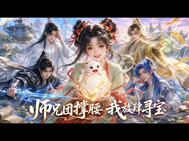 💥新劇超上頭！丹符雙開掛女主角，領著臥龍鳳雛師兄闖祕境，瘋狂搶機緣笑到捶桌~~#动漫 #搞笑 #穿越