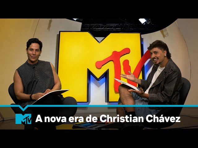 Christian Chávez revela tudo sobre a nova era l MTV Now