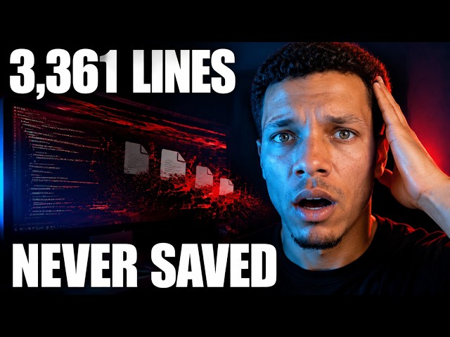 I found 3,361 lines of code that were never saved