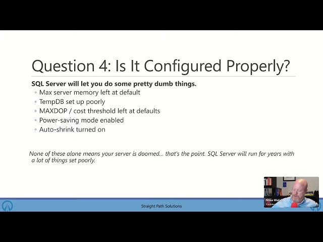 6 SQL Server Problems You May Not Know You Have
