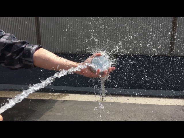 Genie IPX5 Water Dirt Resistant Demo