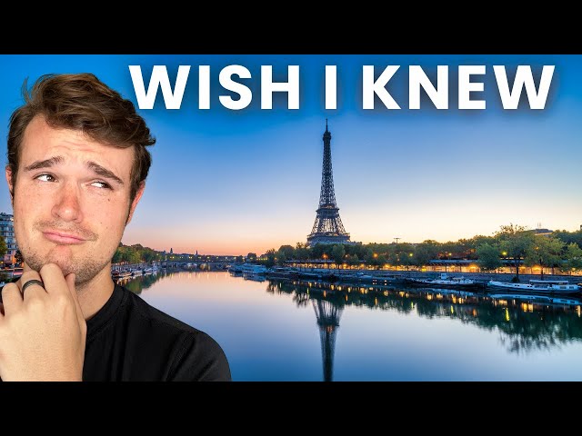 27 Tips I Wish I Knew Before Visiting Paris