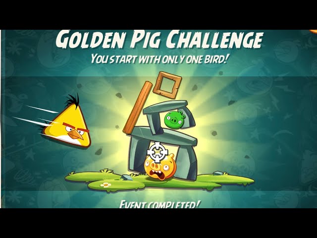 Angry Birds 2 AB2 Golden Pig Challenge - 2026/07/25