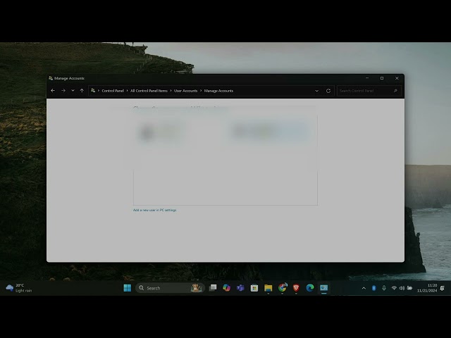 How To Delete or Remove Administrator and Standard User Account Windows 11 (2025)