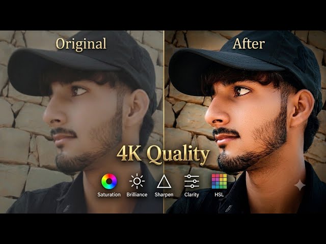 CONVERT LOW QUALITY VIDEOS INTO 4K / 8K  QUALITY🤯