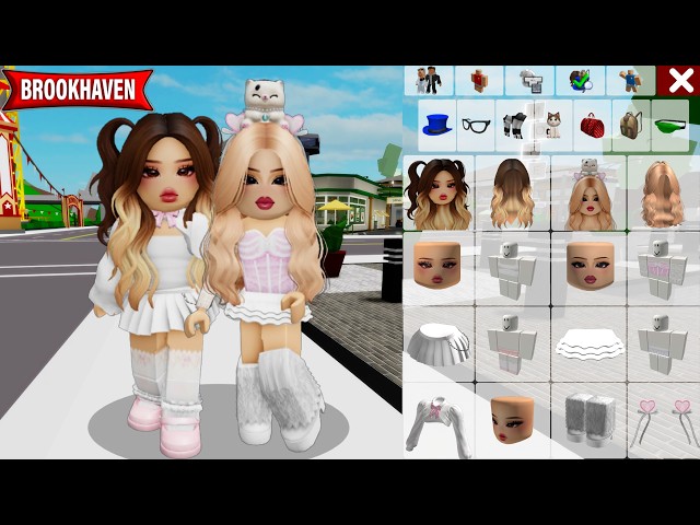 ¡Cómo hacer a KAT y LANA en Brookhaven Roblox! 😱