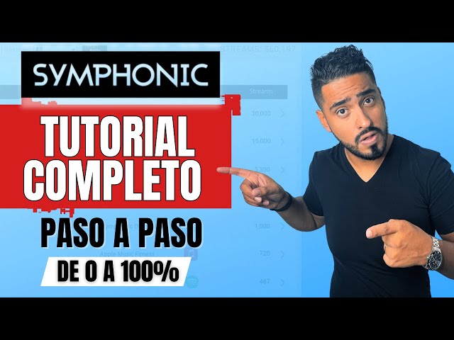 Tutorial Symphonic Distribution 2026 | Cómo Subir Música y Manejar La Plataforma