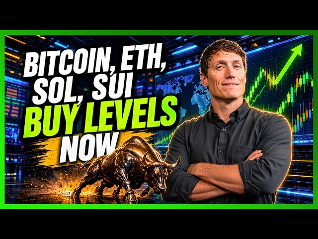 Bitcoin & Ethereum at Key Support: Is the Crypto Bounce Coming?