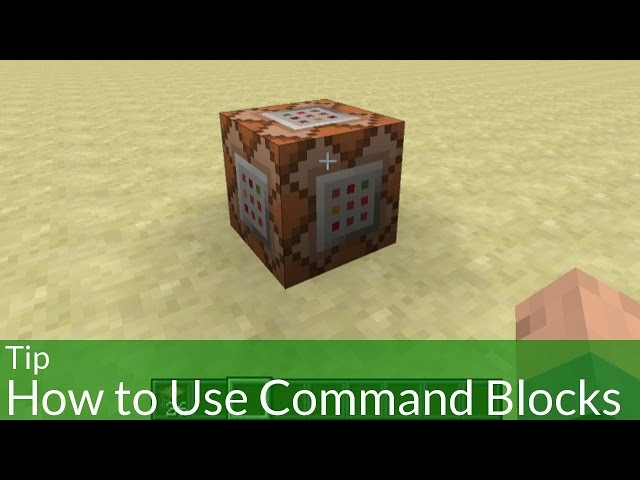 Tip: How to Use Command Blocks in Minecraft