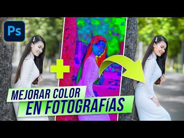 Mejorar el color en tus fotos gracias a este TRUCO con Photoshop