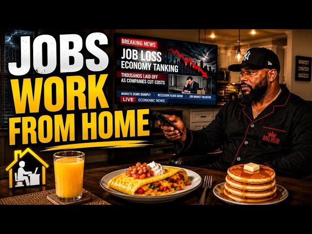 🏠 Jobs Work From Home: Remote Work Doesn't Mean Financial Freedom