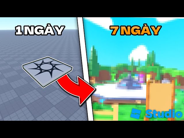 Tôi đã TẠO RA game SIMULATOR đầu tiên trong Roblox Studio!