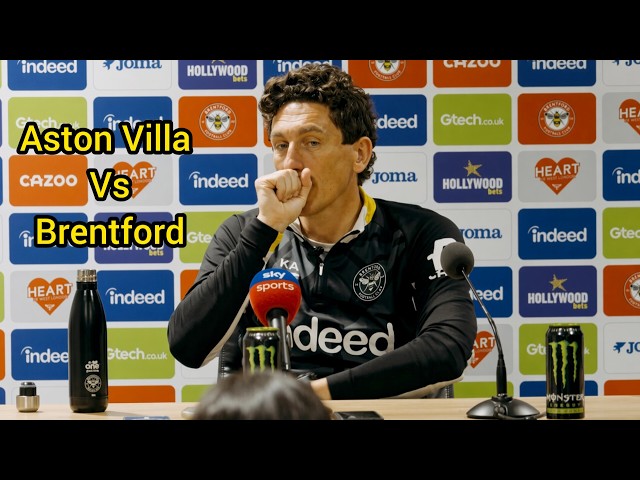 ‎"Unai Emery Is An Exceptional Coach!" Keith Andrews Press Conference - Aston Villa Vs Brentford