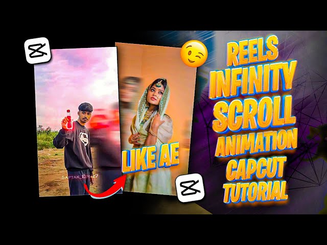 VIRAL INSTAGRAM🔥 INFINITY SCROLL TUTORIAL CAPCUT | capcut editing tutorial😎| editing instagram