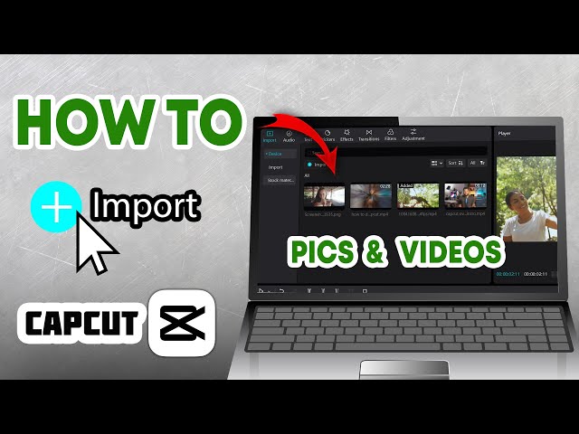 How to Import Pictures & Videos in CapCut Desktop (Windows & Mac)