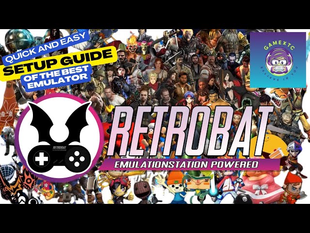 How to Turn Your PC Into a Retro Console with RetroBat! (All-in-One Emulator)