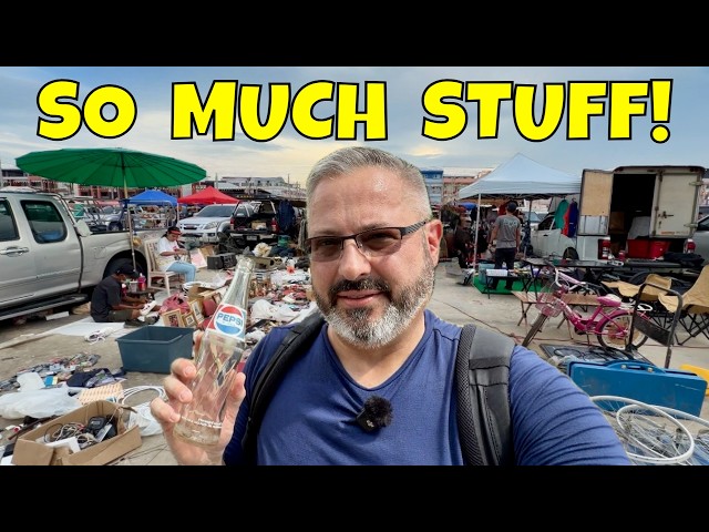 Shopping At Thailand's Best Second Hand Market (I Bought Too Much)