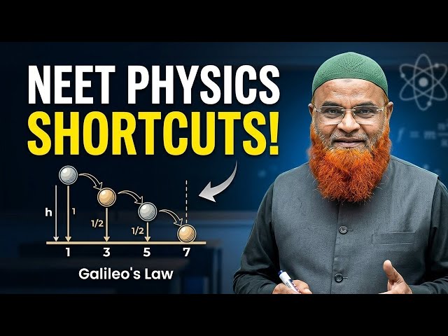Physics tricks for NEET | JEE MAINS | EAPCET