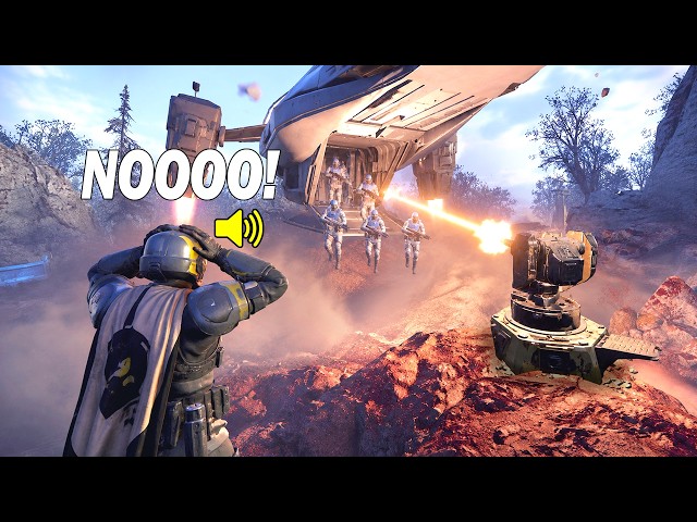 HELLDIVERS 2 WTF & Funny Moments #31