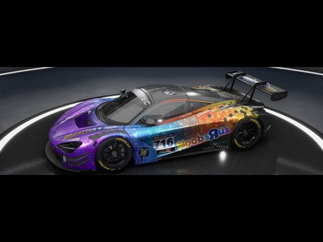 NooBsRus Rookie Series Round 4 Zandvoort🚦 Motion Sim Racing LIVE | LegacyCZ Racing