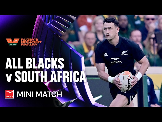 MINI MATCH | All Blacks v South Africa | First Test, Johannesburg, 2026