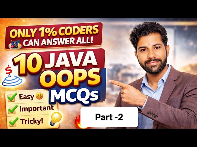 Only 1% Coders Can Score 10/10 😱 | Java MCQ Challenge.... #java #shorts #interview #viral #trending