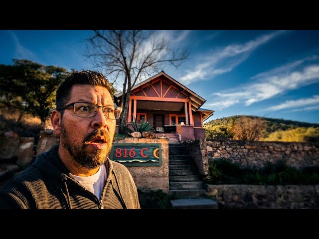 Bisbee Arizona: The Strangest Old West Town | Haunted Bisbee Tours
