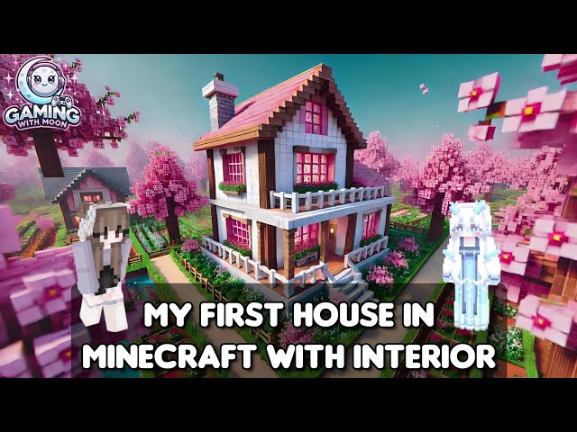 Lost My House Building Clip, But Here’s the Interior Design!