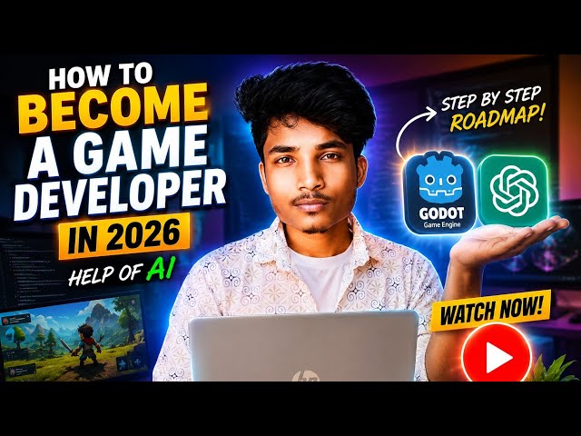 🎮 How to Become a Game Developer in 2026 with AI | Leon Magic Studio 🪄| Tamil Gaming #halo 