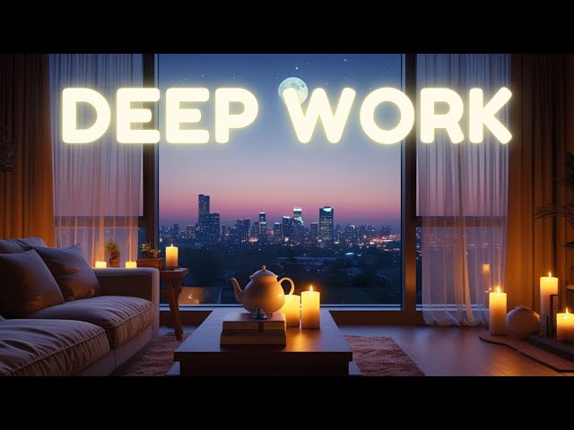 🎧 Deep Work Lofi | Chill Beats for Focus and Productivity