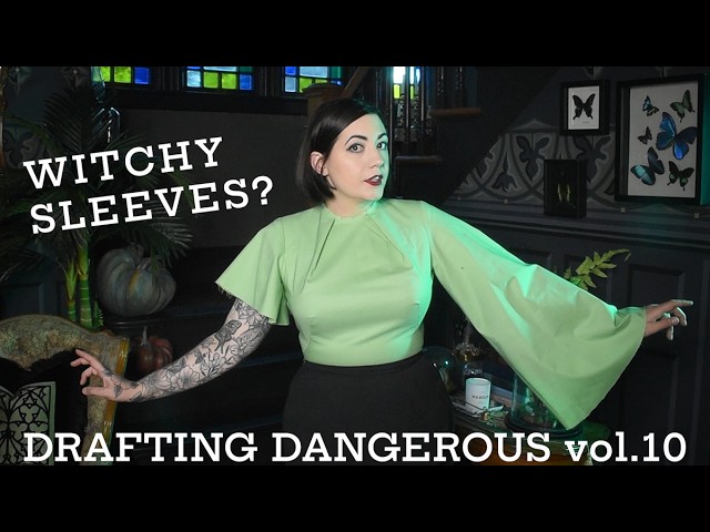 Flutter and Bell Sleeves // Drafting Dangerous vol. 10