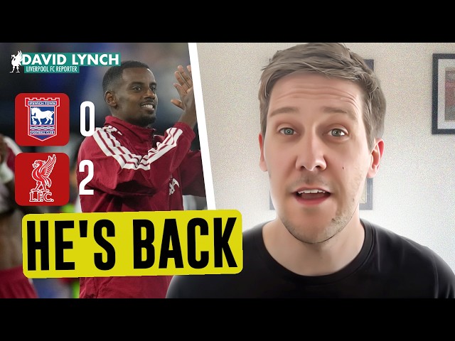 HUGE WIN FOR IRAOLA AND THE PLAYERS! | Ipswich 0-2 Liverpool reaction
