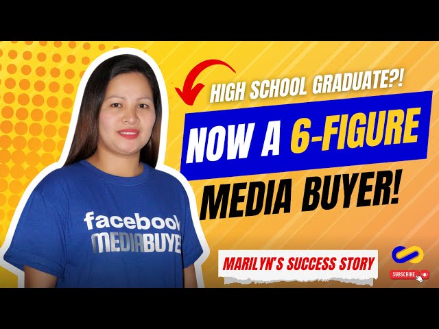 High School Graduate to Media Buyer With $2,500 Monthly Rate