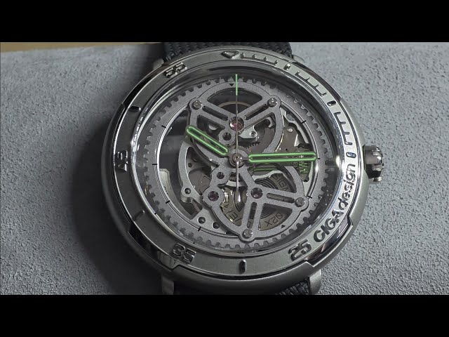 Off The Cuff Unboxing Of The Ciga Design Vector Racing Inspired Watch