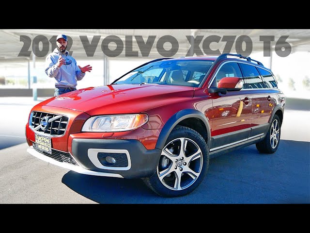 El Volvo XC70 2012 es el MEJOR vehículo diario por su precio