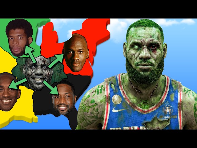 NBA Infected, LeBron Edition