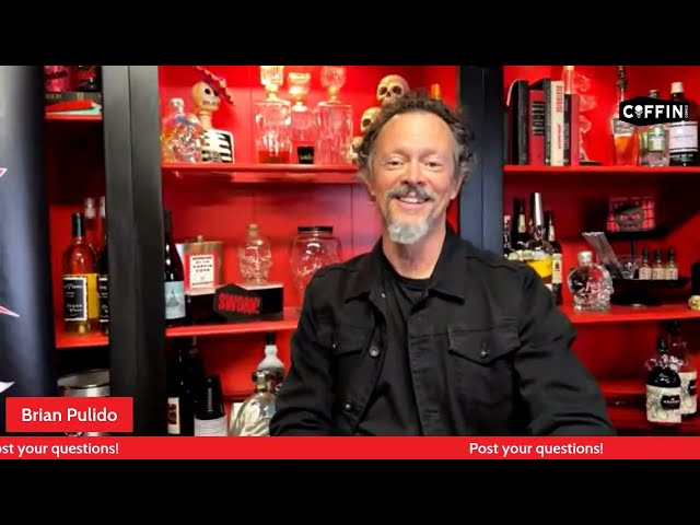 NOV. 17, 2022 - Beer with Brian Pulido, Comic Book Creator of Lady Death!