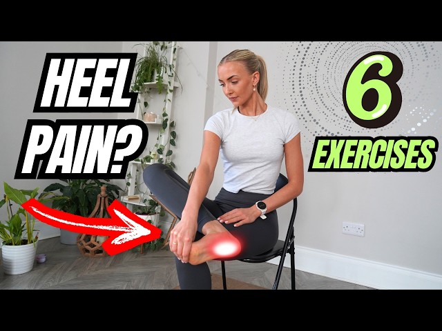 Heel Pain? 6 Plantar Fasciitis Exercises That Actually Work | Doctor approved