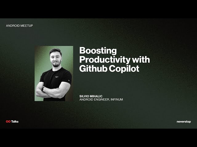 Boosting Productivity with Github Copilot by Silvio Mihalic