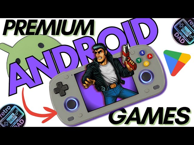 📲 AWESOME Premium Android Games on Retroid Pocket Mini // 10 Games Worth Playing!