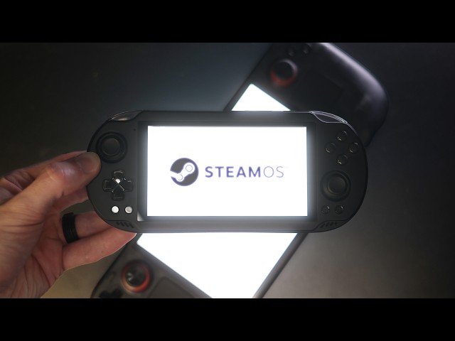 Yeah these are just Mini Steam Decks now…