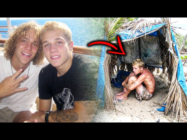 After disappearing on a cruise ship, one reappeared 5 years later on a deserted island.