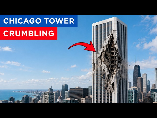 Chicago’s Aon Center: The $80M Engineering Failure Hidden for 14 Years