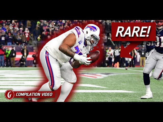 Defensive Lineman Touchdowns 🏈 NFL D-Line Player Touchdown Compilation | #GManClips