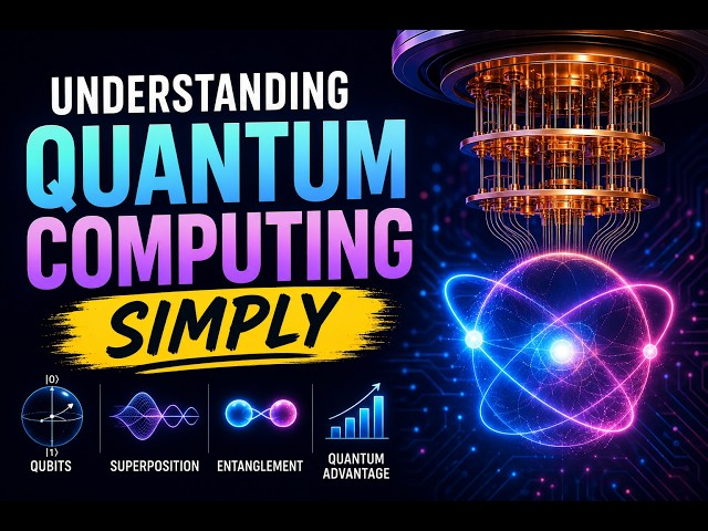 Understanding Quantum Computing Simply | The Beginner's Guide to Quantum Computers