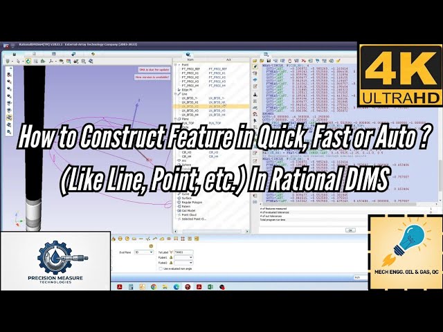 How to Construct Feature in Quick, Fast or Auto ? (Like Line, Point, etc.) In Rational DIMS #RDMIS 