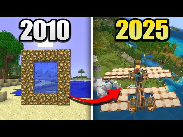 The Rise and Fall of Modded Minecraft