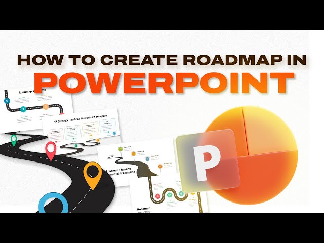 How to Create a Simple Roadmap in PowerPoint - Tutorial