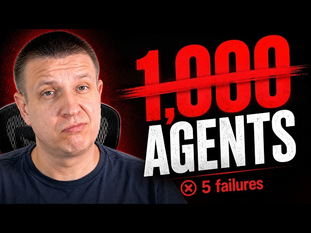 Cursor Ran 1,000 Agents At Once. Every Problem They Hit, You Hit Too
