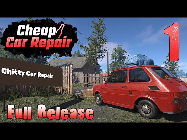 Got My Chitty Car Running in Cheap Car Repair - FULL RELEASE